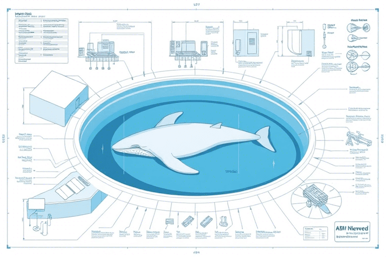鲸鱼池施工图纸设计软件如何实现高效精准的海洋工程绘图