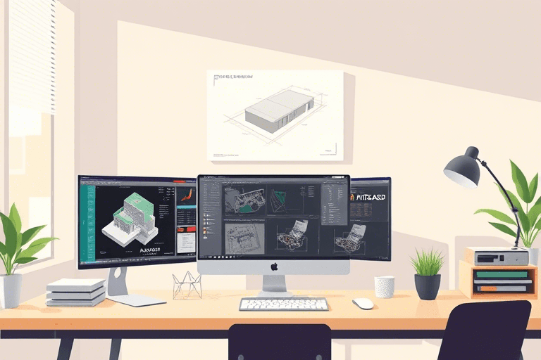 施工布置图用什么软件画？高效绘图工具推荐与实操指南