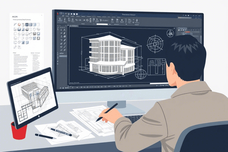施工图纸打开用什么软件？这些专业工具让你轻松查看和编辑