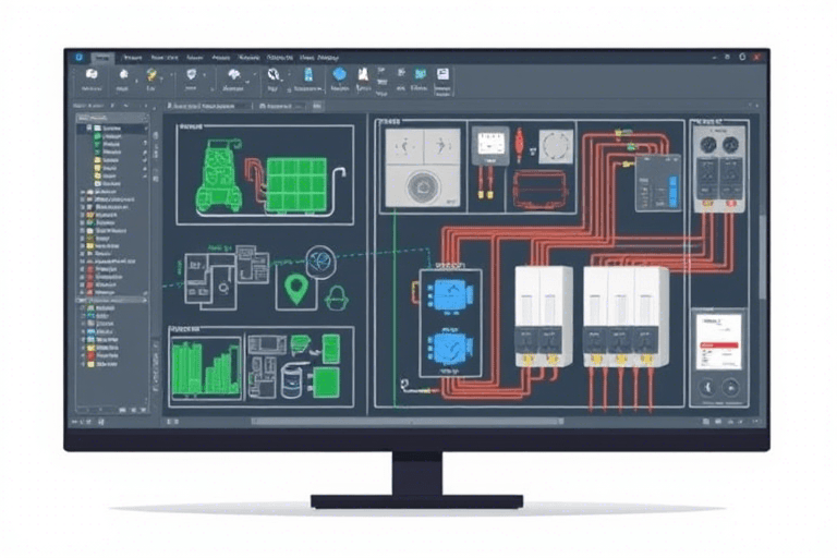 弱电施工平面图制作软件如何高效完成项目设计与部署