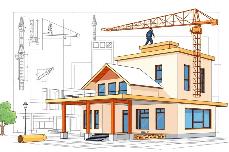 鸿业软件怎么画施工图的？完整流程与实用技巧全解析