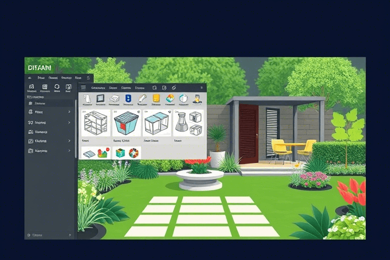 花境施工设计软件哪个好？这些专业工具助你高效完成园林景观项目