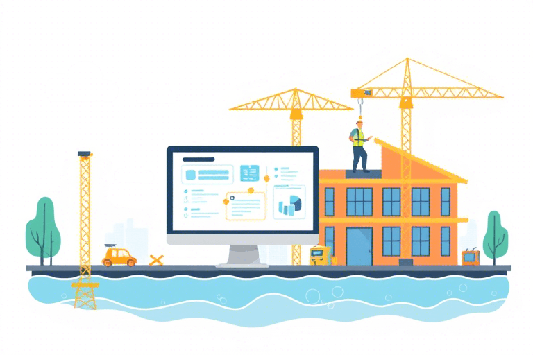 施工员看建筑图纸的软件如何提升工地效率与准确性