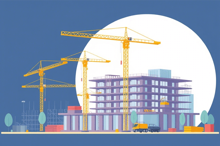 施工单位都用什么软件做？这些高效工具正在改变建筑行业