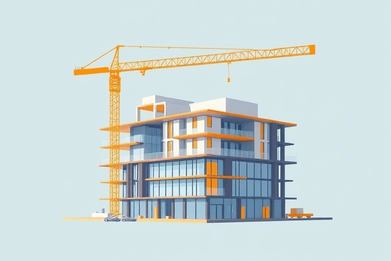 施工动画三维建模软件怎么做？如何高效制作建筑施工过程可视化方案？