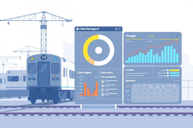 铁路施工行车干扰费软件：如何实现高效计算与智能管理？