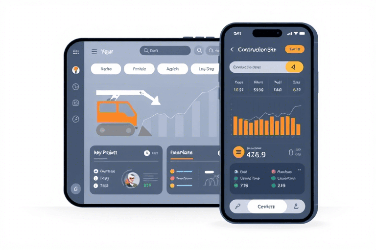 施工现场管理app软件免费怎么做？揭秘低成本高效管理的秘诀