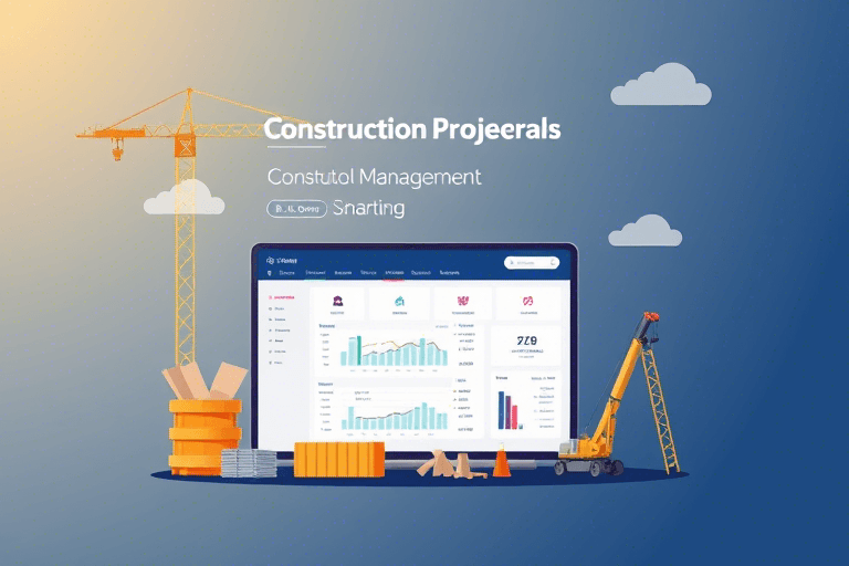 施工中材料的管理软件如何提升项目效率与成本控制？