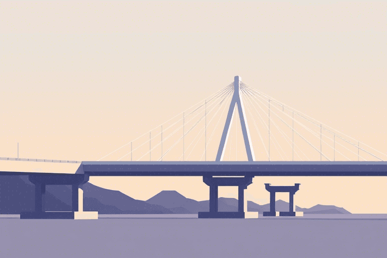 桥梁施工预拱度计算软件：如何实现精准预测与高效设计