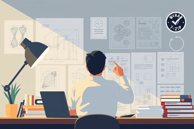 施工图用什么软件解压？常用工具推荐与操作指南