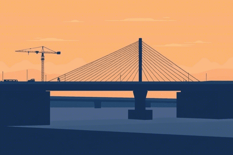 桥梁施工进度图制作软件怎么做？如何高效实现项目可视化管理？