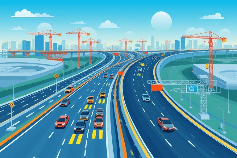 查询公路施工进度的软件如何设计与实现？