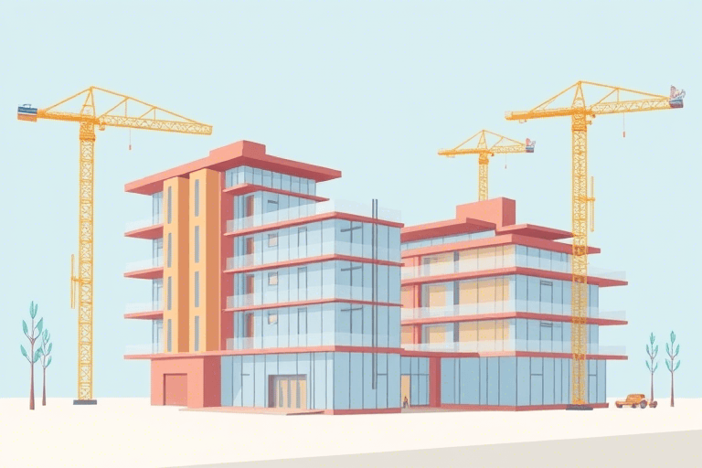 施工步骤动画图制作软件怎么做？如何高效生成专业级施工流程动画？