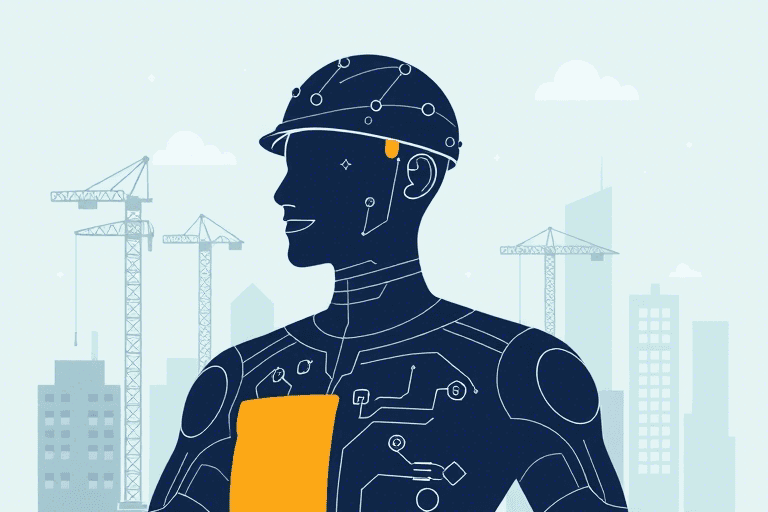工程施工方案AI软件怎么做？如何用人工智能提升施工效率与安全性？