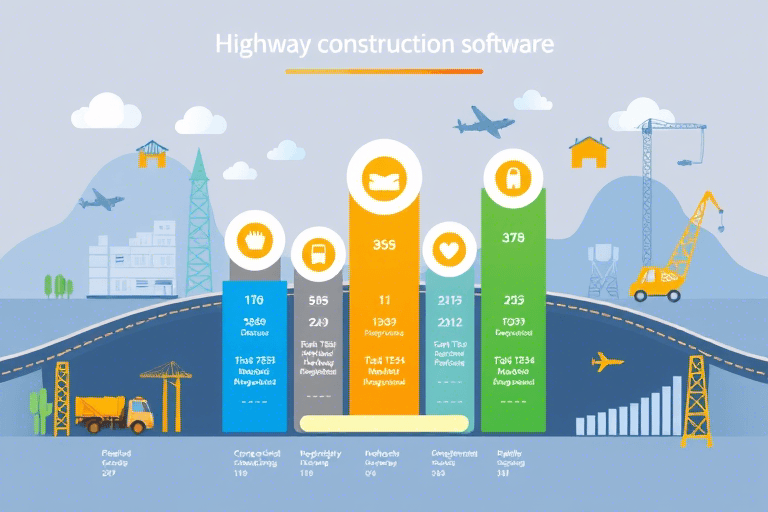 如何制作公路施工软件排行榜图片？权威榜单视觉呈现技巧揭秘