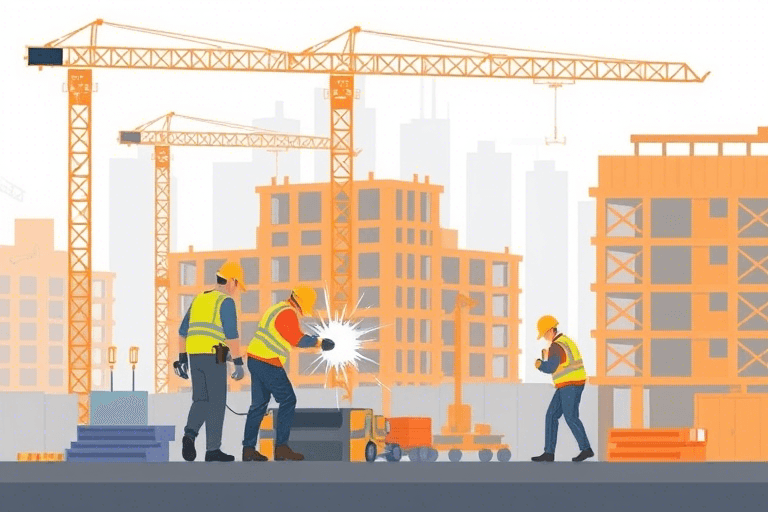 成都天府软件园焊工施工怎么做？如何确保安全高效完成园区金属结构作业？