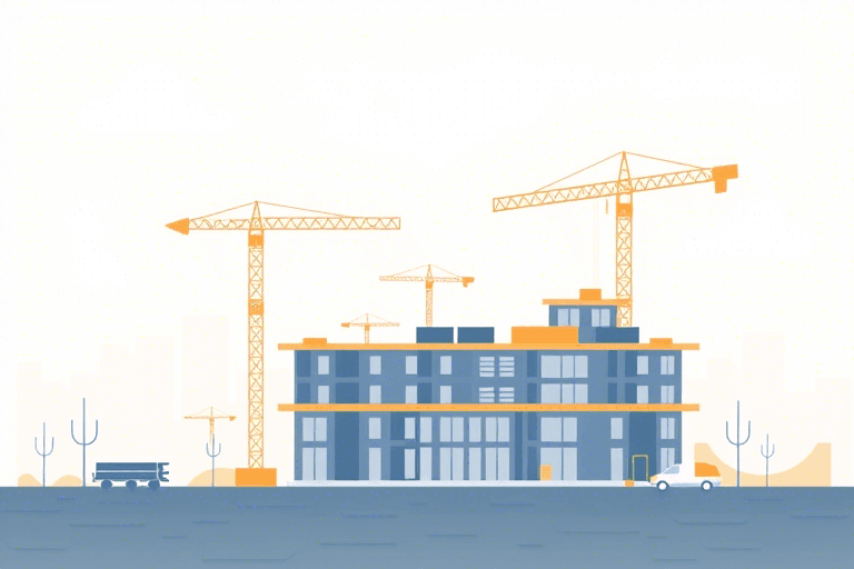 施工平面布置免费软件怎么做？如何高效搭建项目现场布局？