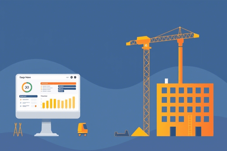 施工管理工具软件如何提升项目效率与成本控制？