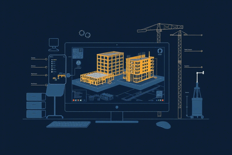 如何用看施工结构图纸软件提升工程效率？