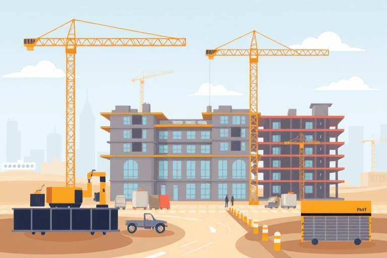 记录盖房子施工的软件怎么做？如何用数字化工具提升建房效率与透明度？