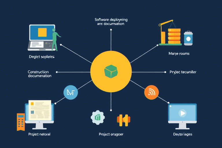 软件部署项目施工资料怎么做才能确保高效交付与合规审计？