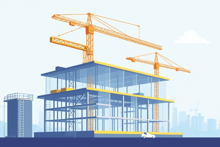 如何用钢结构施工方案计算软件提升工程效率与安全性？