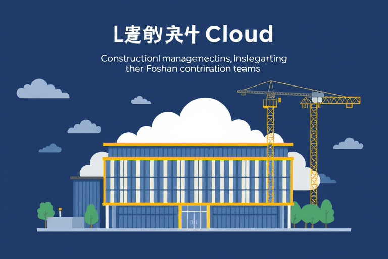 佛山施工队找项目软件怎么做？打造高效接单平台的完整方案