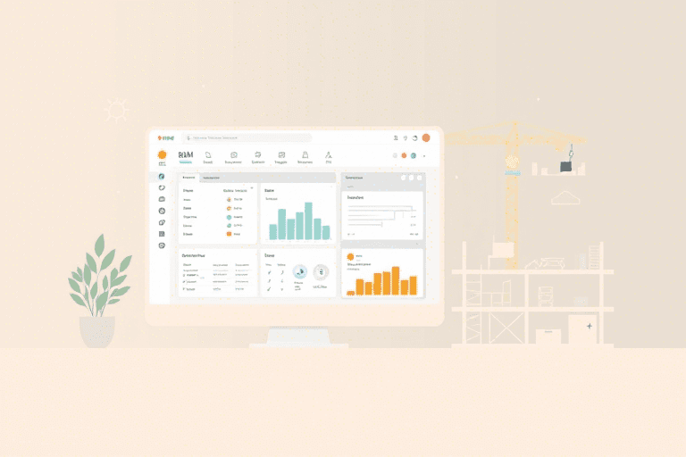 施工单位工程部常用软件有哪些？如何高效使用提升项目管理效率