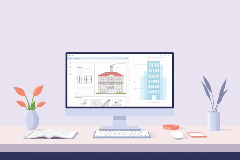 施工图用什么软件画好？这些专业工具能帮你高效出图、精准设计