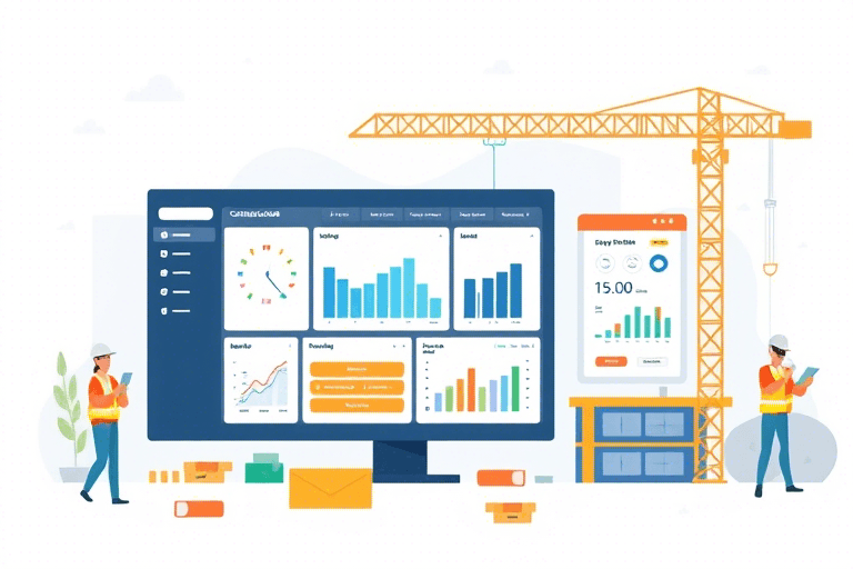 黄冈施工企业管理软件如何助力本地建筑企业提升效率与管理水平