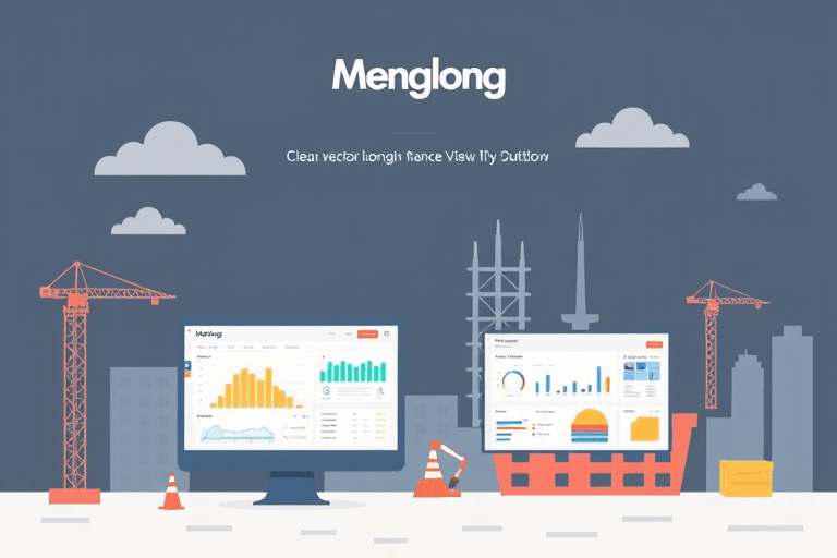 施工进度计划软件梦龙如何助力项目高效管理与执行