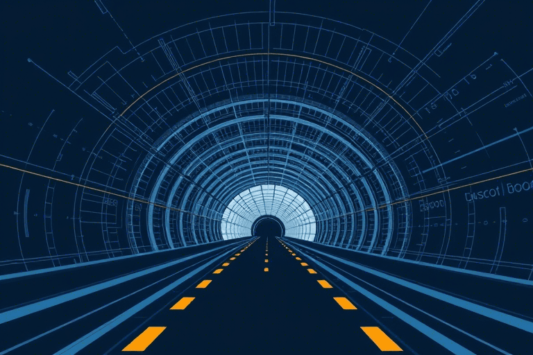 隧道设计平面施工图软件如何高效完成复杂工程图纸绘制