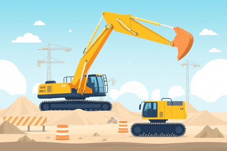 挖掘机模拟施工软件下载：如何选择和获取专业培训工具？