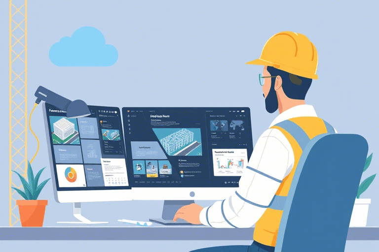 电脑免费学习施工员软件怎么做？零基础也能快速上手的实用指南