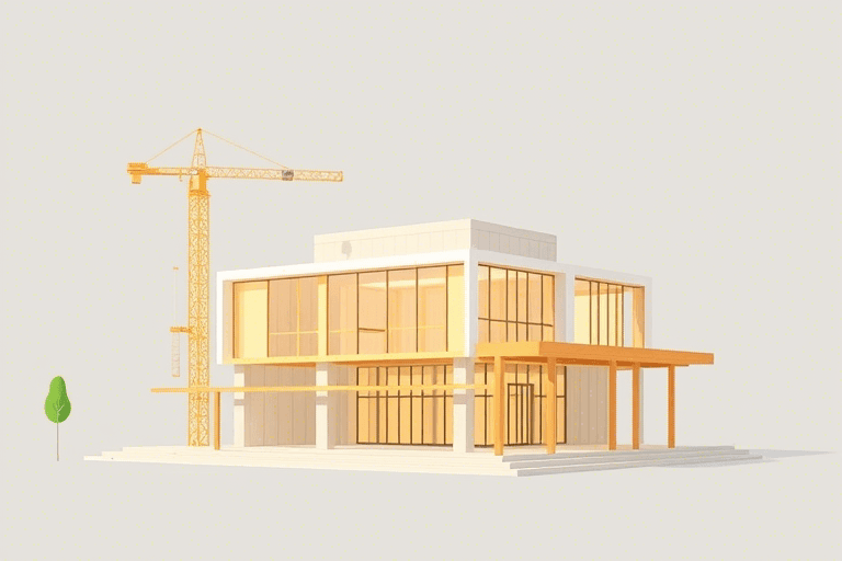 白天施工效果图软件怎么做：从建模到渲染的全流程解析