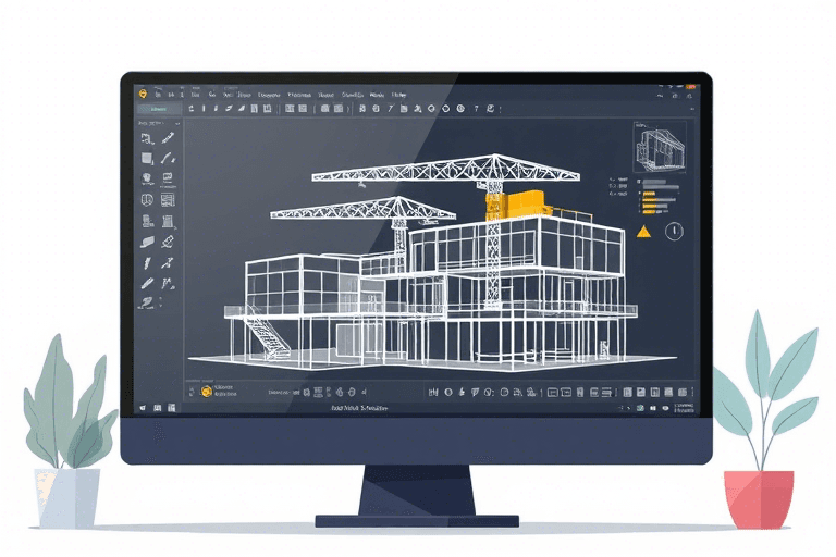 电脑看施工图软件下载：如何选择和安装专业绘图工具提升工作效率