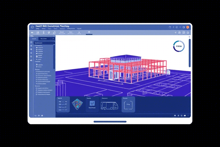 施工结构图快速制作软件如何实现高效设计与精准绘图功能