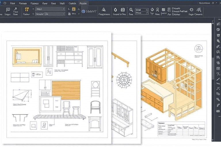 好的家具施工图软件应该具备哪些核心功能与特性