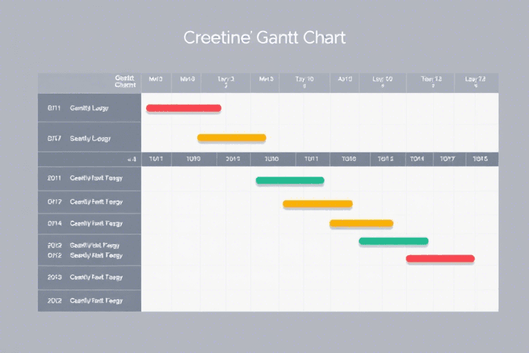 如何用免费施工进度表软件高效管理项目进度？
