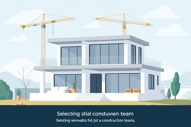 别墅施工队推荐的软件真的靠谱吗？如何挑选高效专业的施工团队？