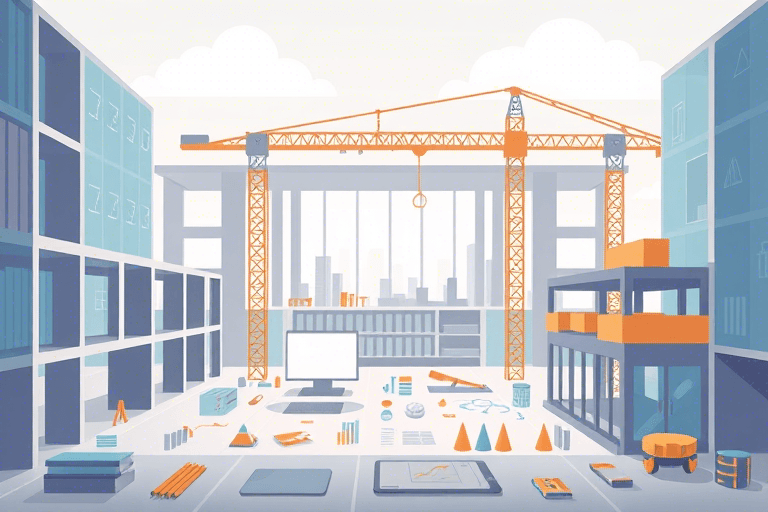 项目施工内业管理软件如何提升工程效率与合规性