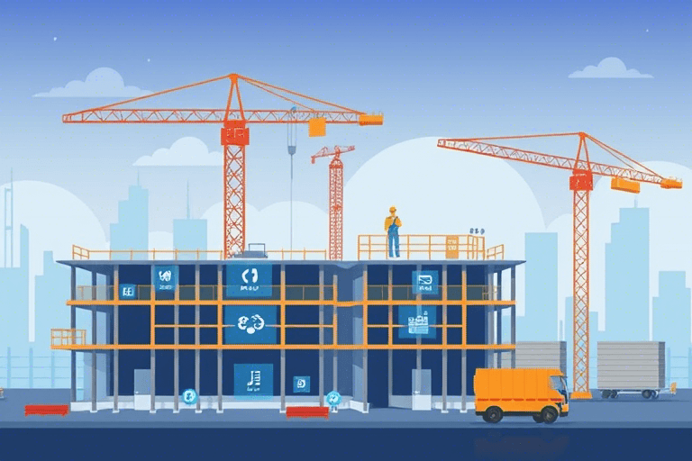 滨州工程施工软件开发：如何打造高效、智能的建筑项目管理解决方案