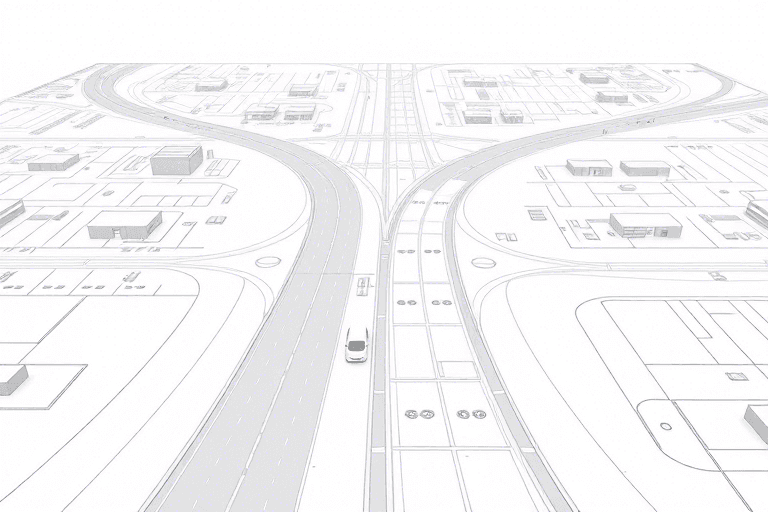 道路施工图怎么设计软件？如何高效完成专业道路设计与出图？