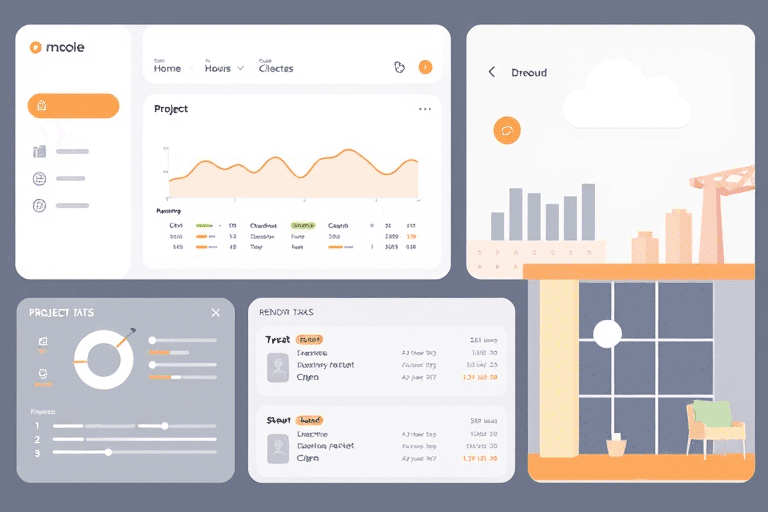 记录施工装修的软件下载怎么选？如何高效管理工地进度与材料？