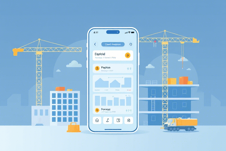 施工小程序是哪个软件的？揭秘主流建筑行业数字化工具平台