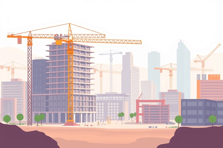 重庆查房子施工进度软件怎么做？如何高效监控楼盘建设进展？