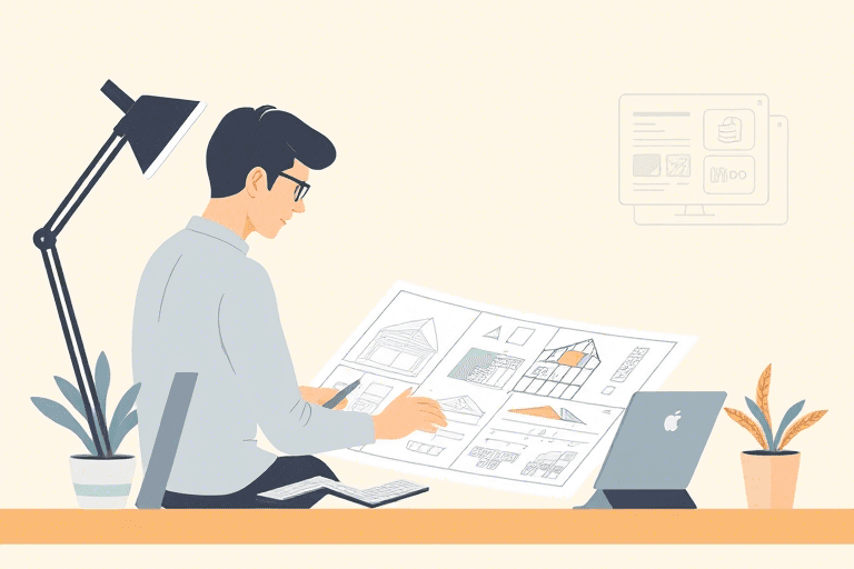 自己手画施工图软件怎么做？从零开始打造专业绘图工具的完整指南