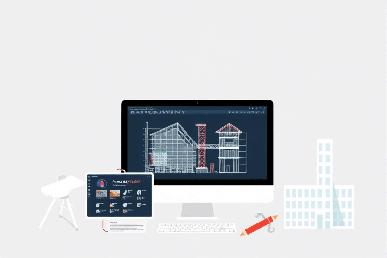 施工图制作用什么软件？主流工具与高效制作流程全解析