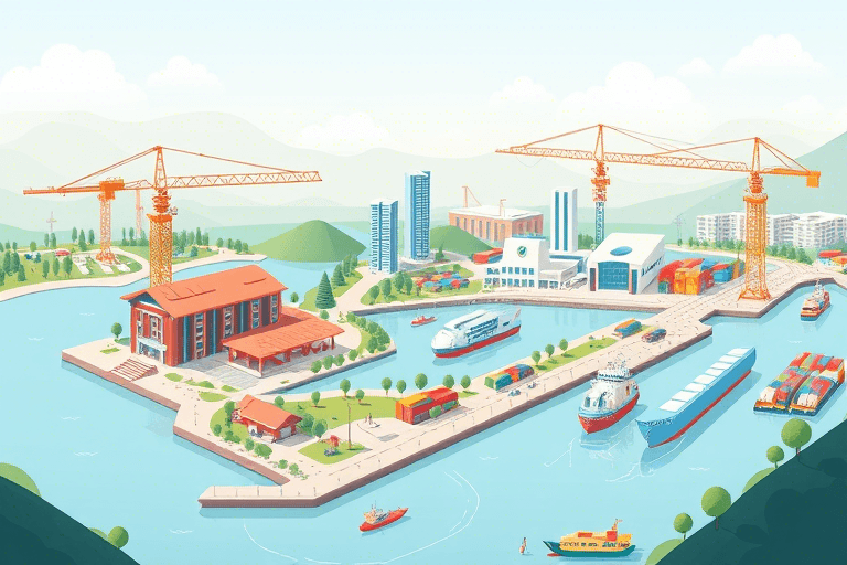 海口生态软件园施工招标如何高效推进？全流程解析与关键策略