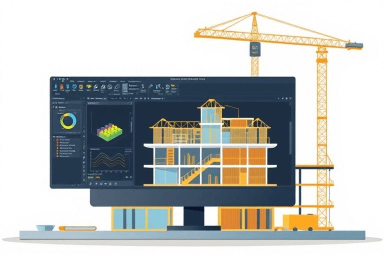 房建施工仿真软件有哪些？主流工具与应用解析